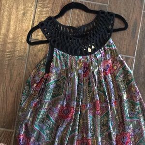 Anthropologie Moulinette Souers swing party dress